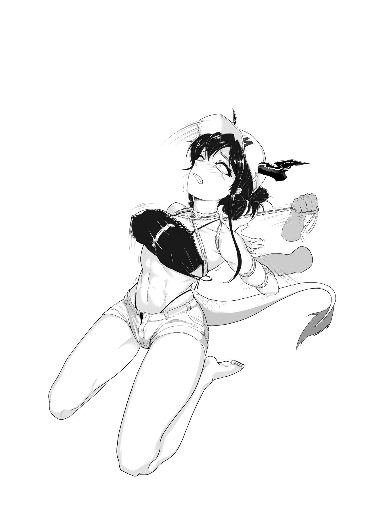 女遊客C的超緊五花大綁 page 4 full