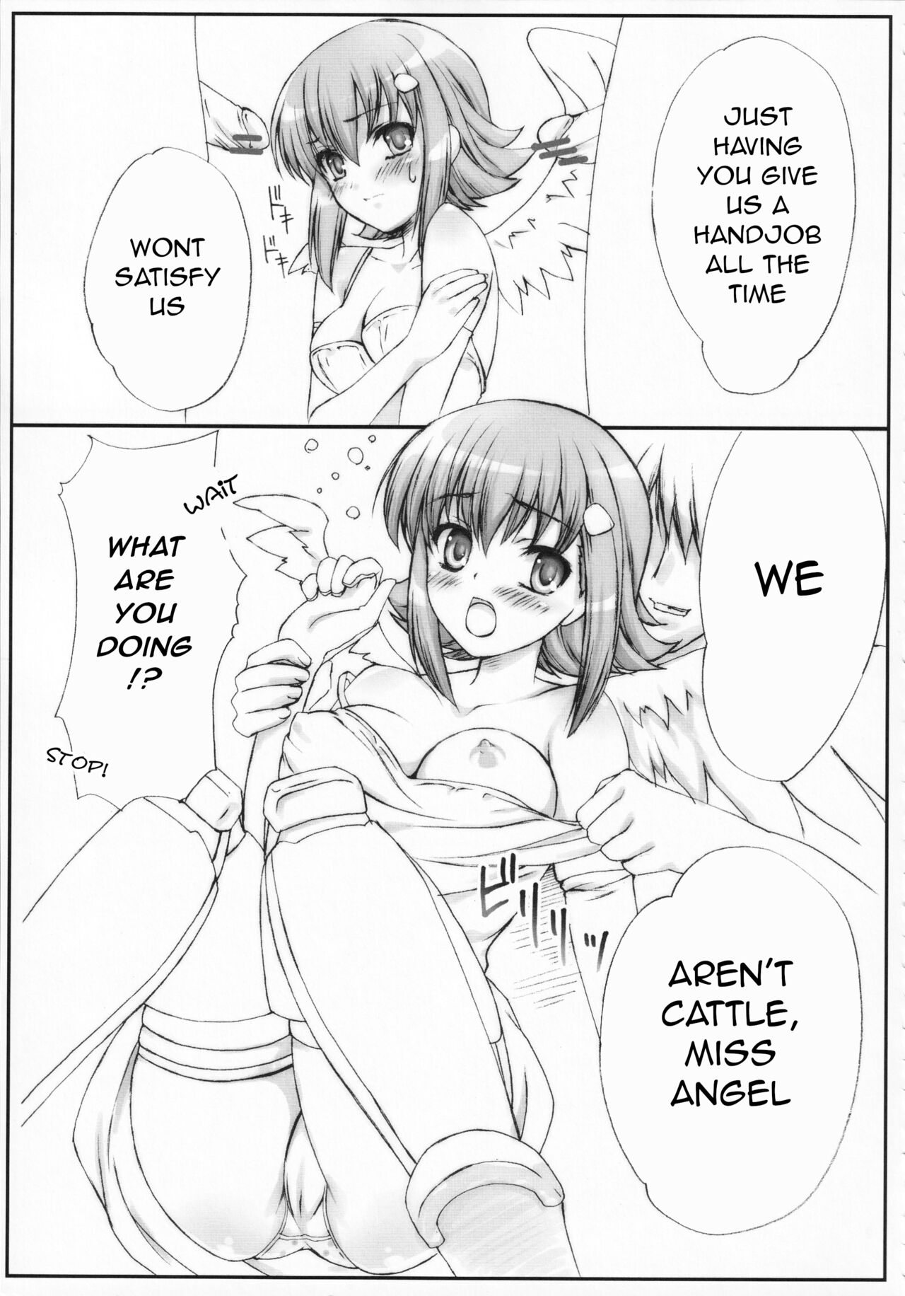 Mizutama Tenshi | Polka Dots Angel page 6 full