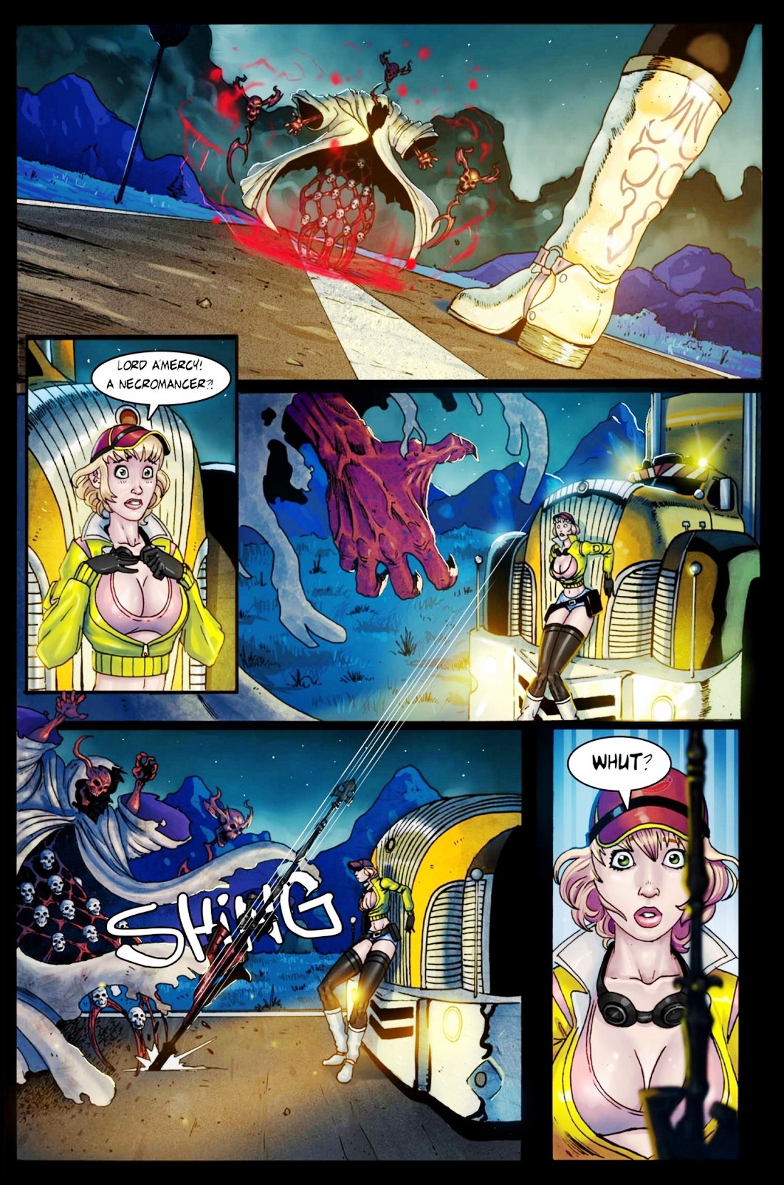 MerComix - Secret Episode Diminished page 4 full