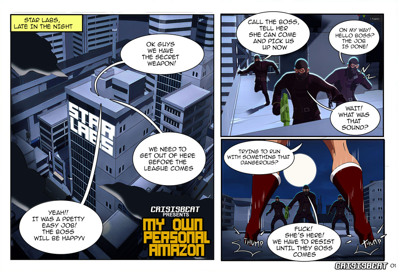 Wonder Woman: My Own Personal Amazon page 2 full