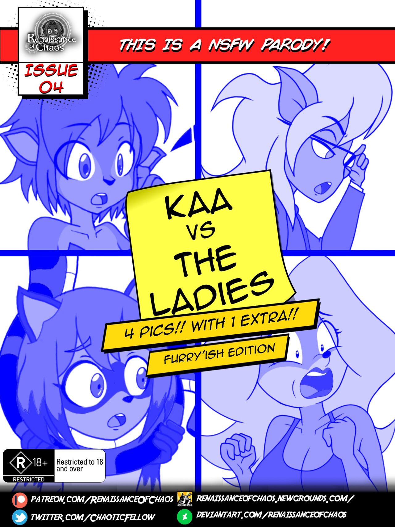 Kaa vs. The Ladies page 1 full