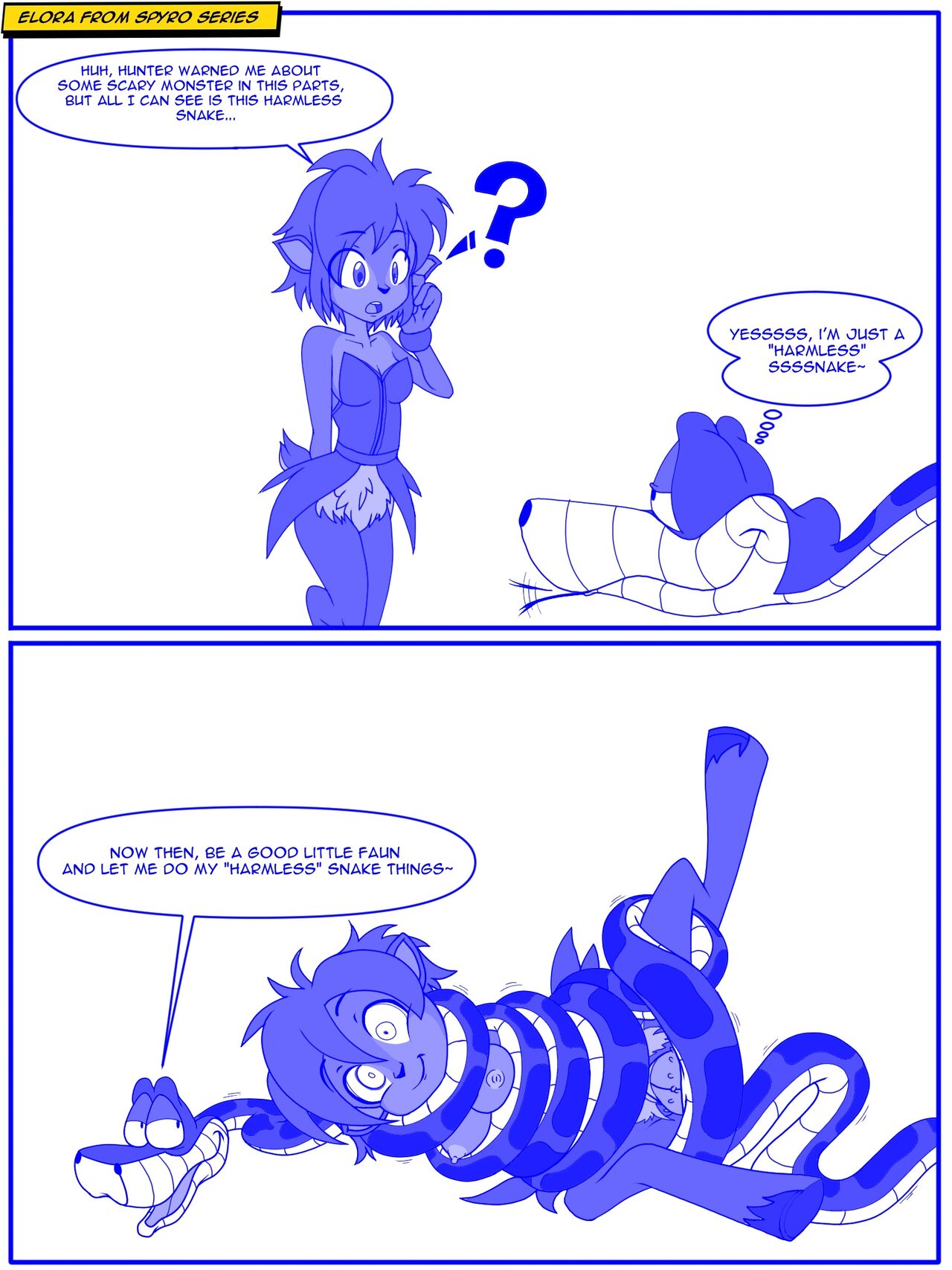 Kaa vs. The Ladies page 2 full