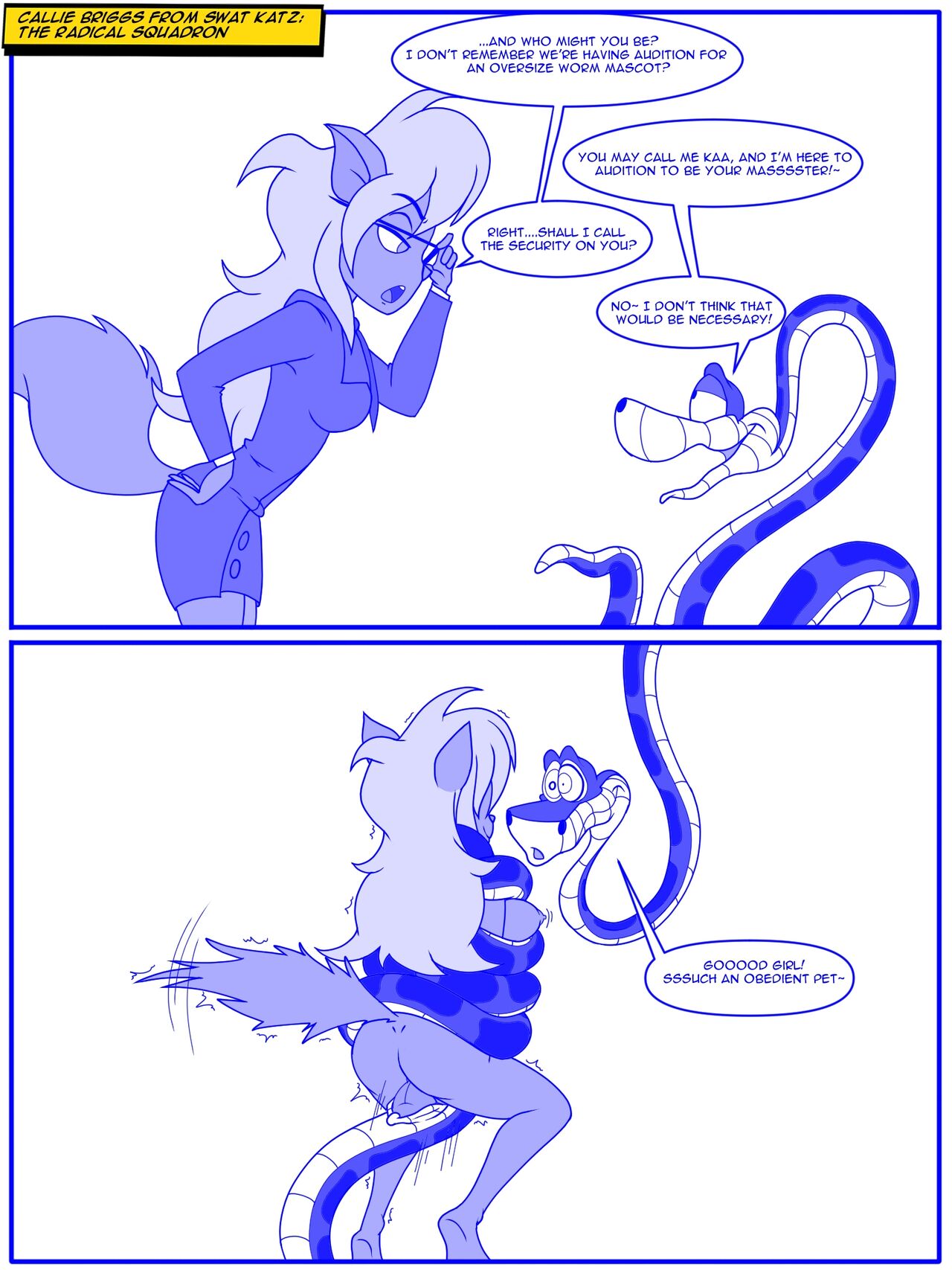 Kaa vs. The Ladies page 3 full