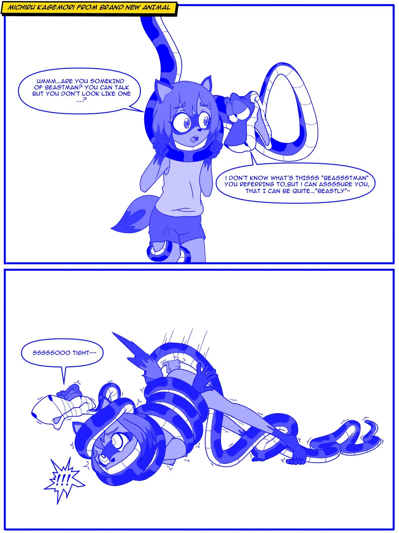 Kaa vs. The Ladies page 4 full