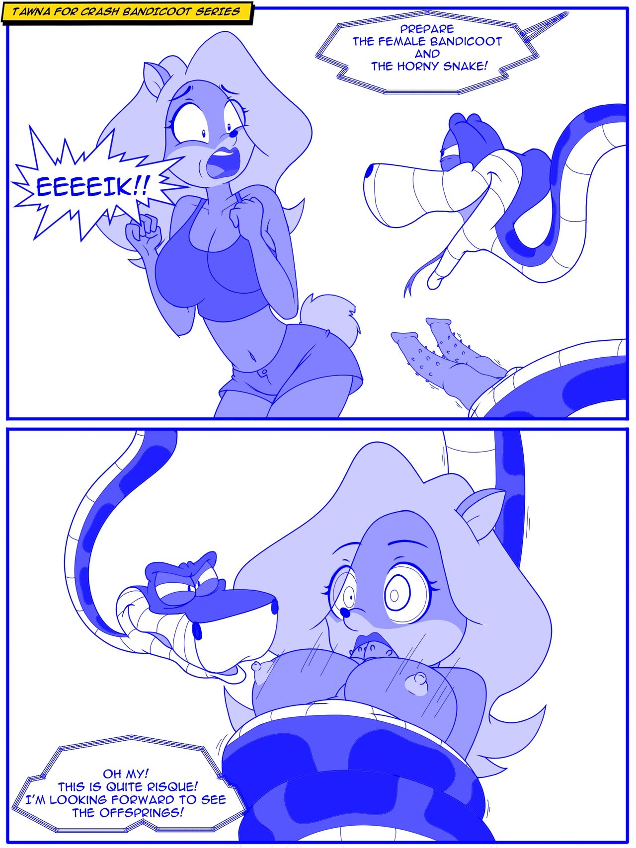 Kaa vs. The Ladies page 5 full