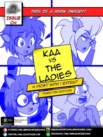 Kaa vs. The Ladies cover
