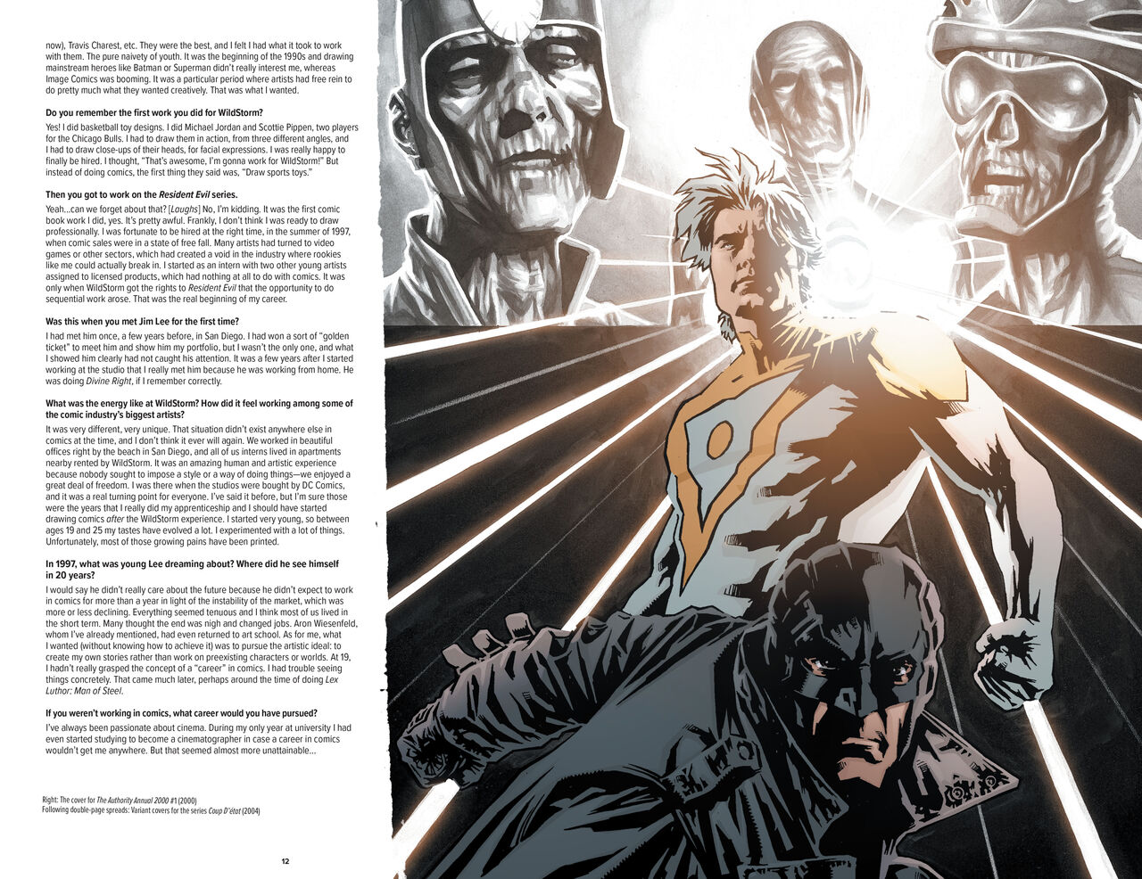 DC Comics - The Art of Lee Bermejo page 10 full