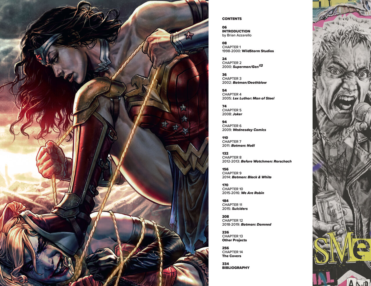 DC Comics - The Art of Lee Bermejo page 6 full