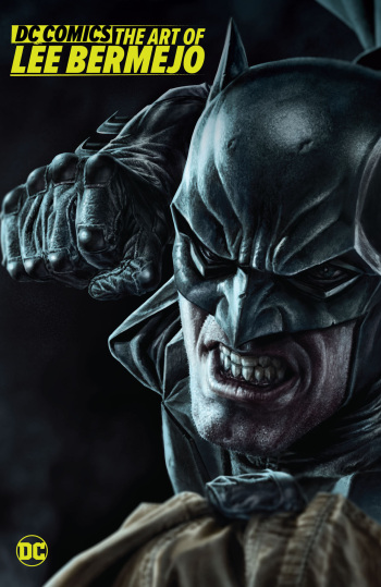DC Comics - The Art of Lee Bermejo cover