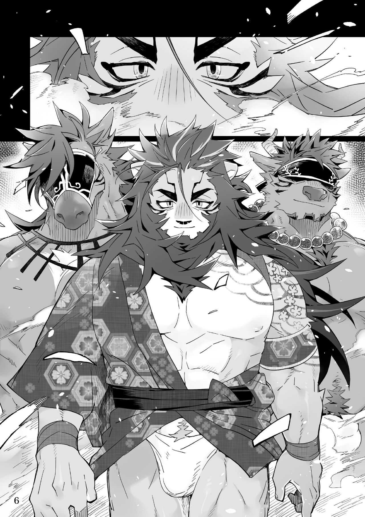 Matsuri Bayashi page 6 full