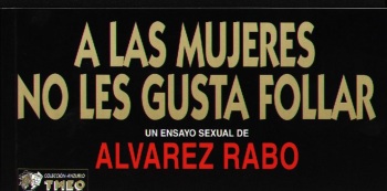 A las mujeres no les gusta follar cover