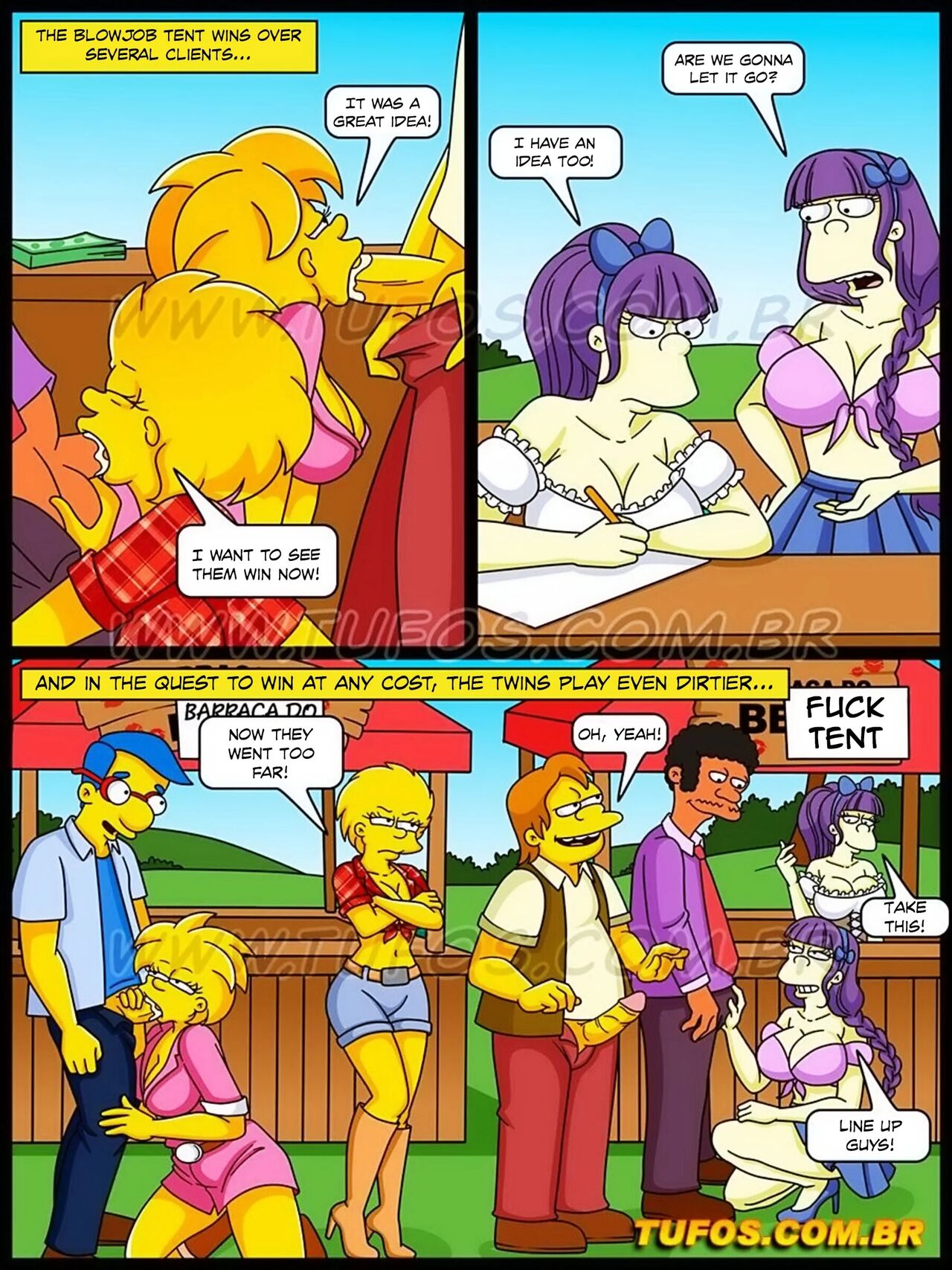 Os Simptoons   -Fuck Tent- 42 - english page 5 full