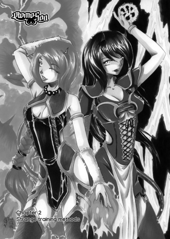 Alice in Trouble Chapter 2 cover