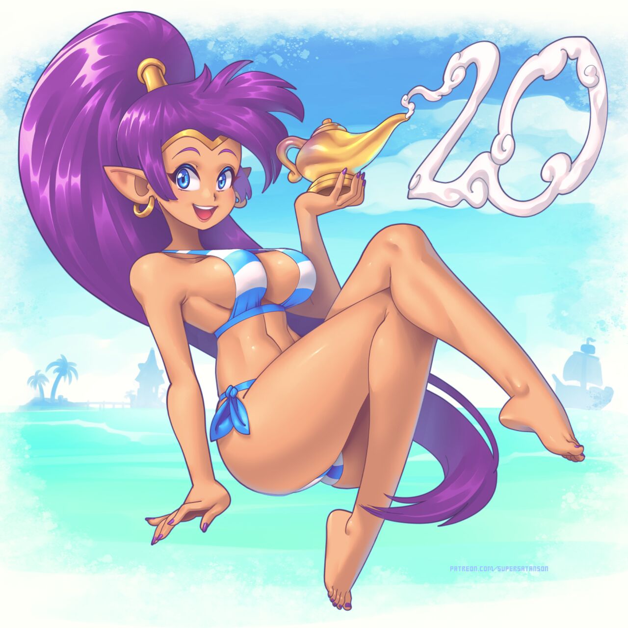 Shantae's 20th Anniversary page 3 full