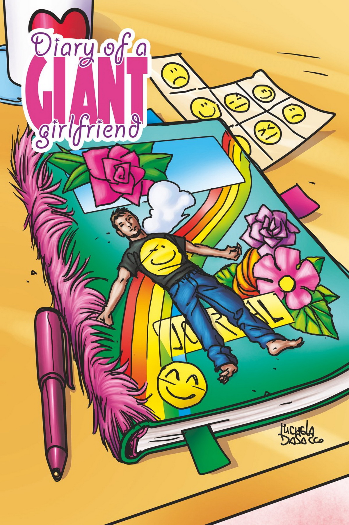 Diary of a Giant Girlfriend page 1 full