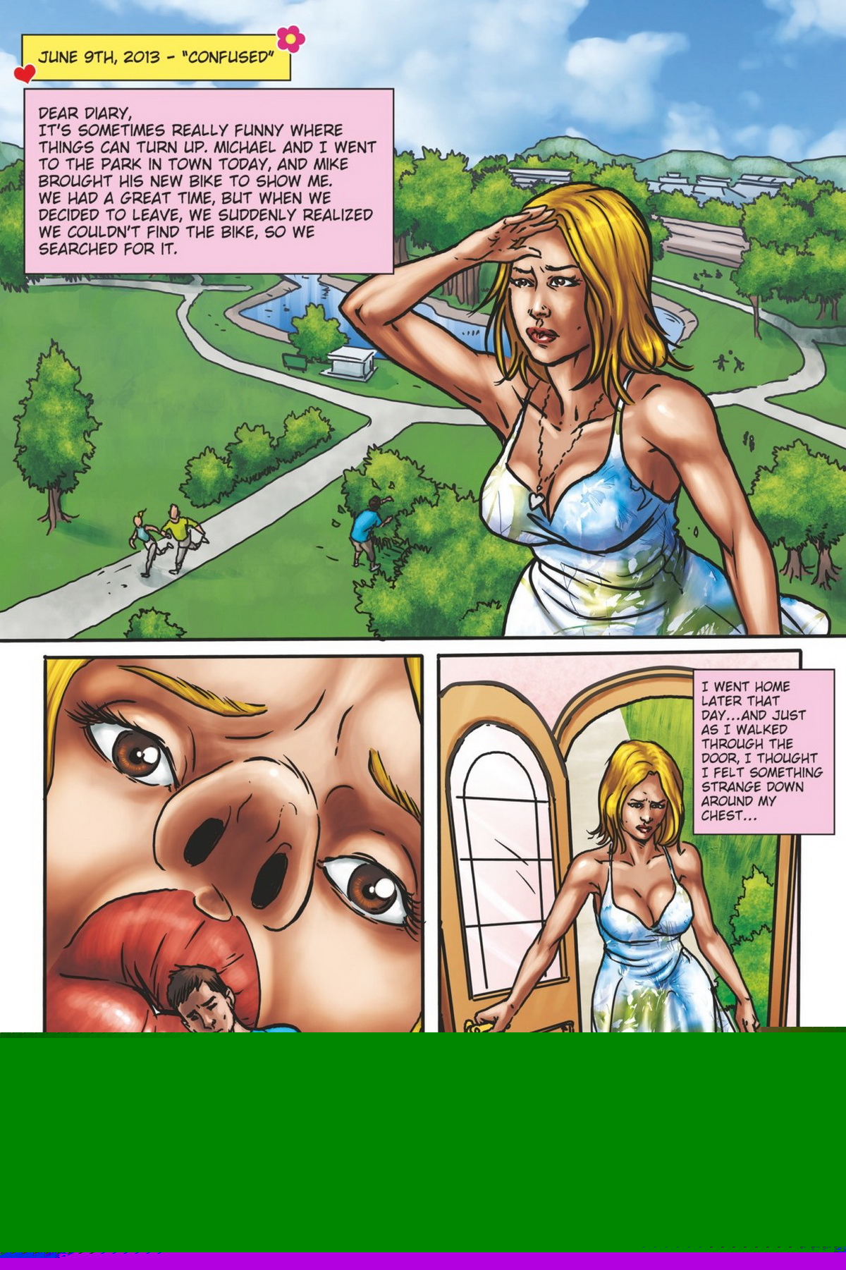 Diary of a Giant Girlfriend page 10 full