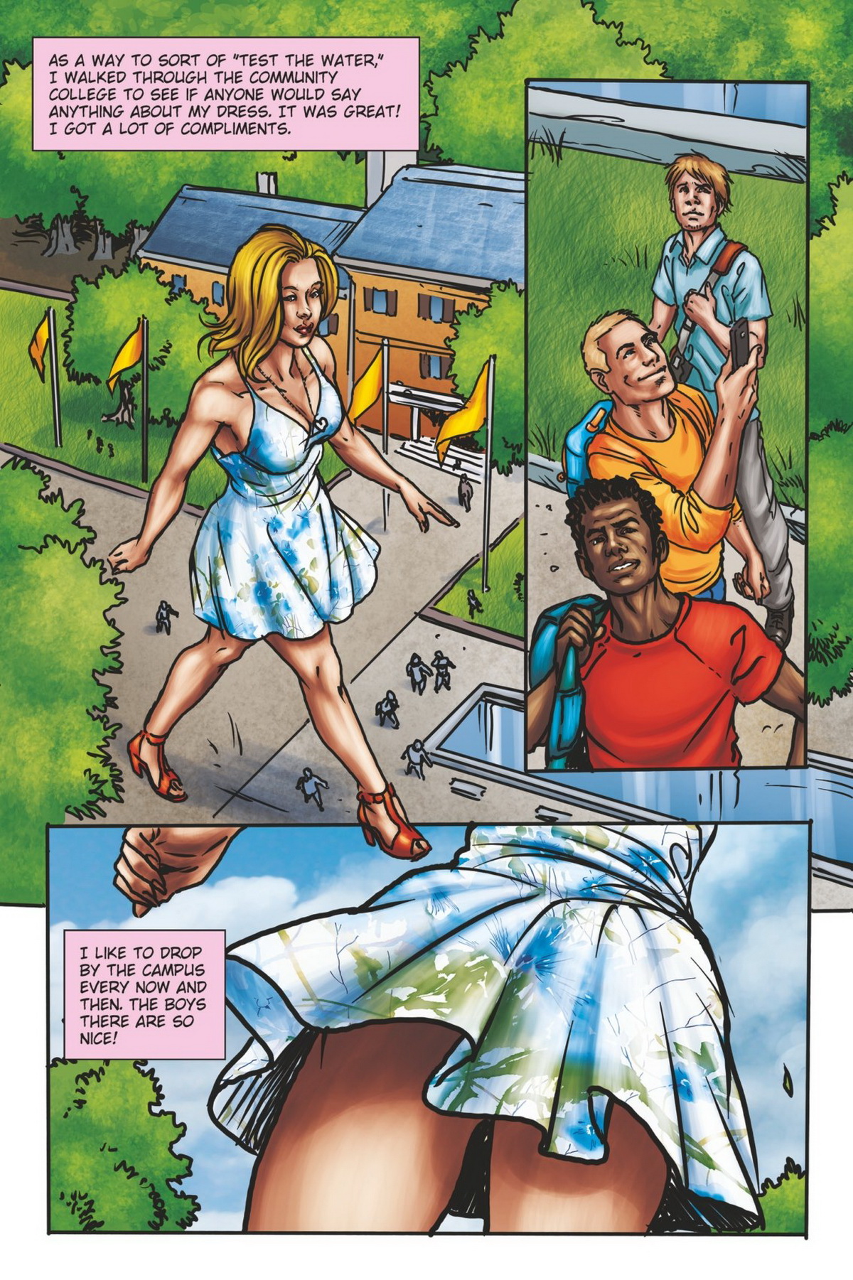 Diary of a Giant Girlfriend page 3 full