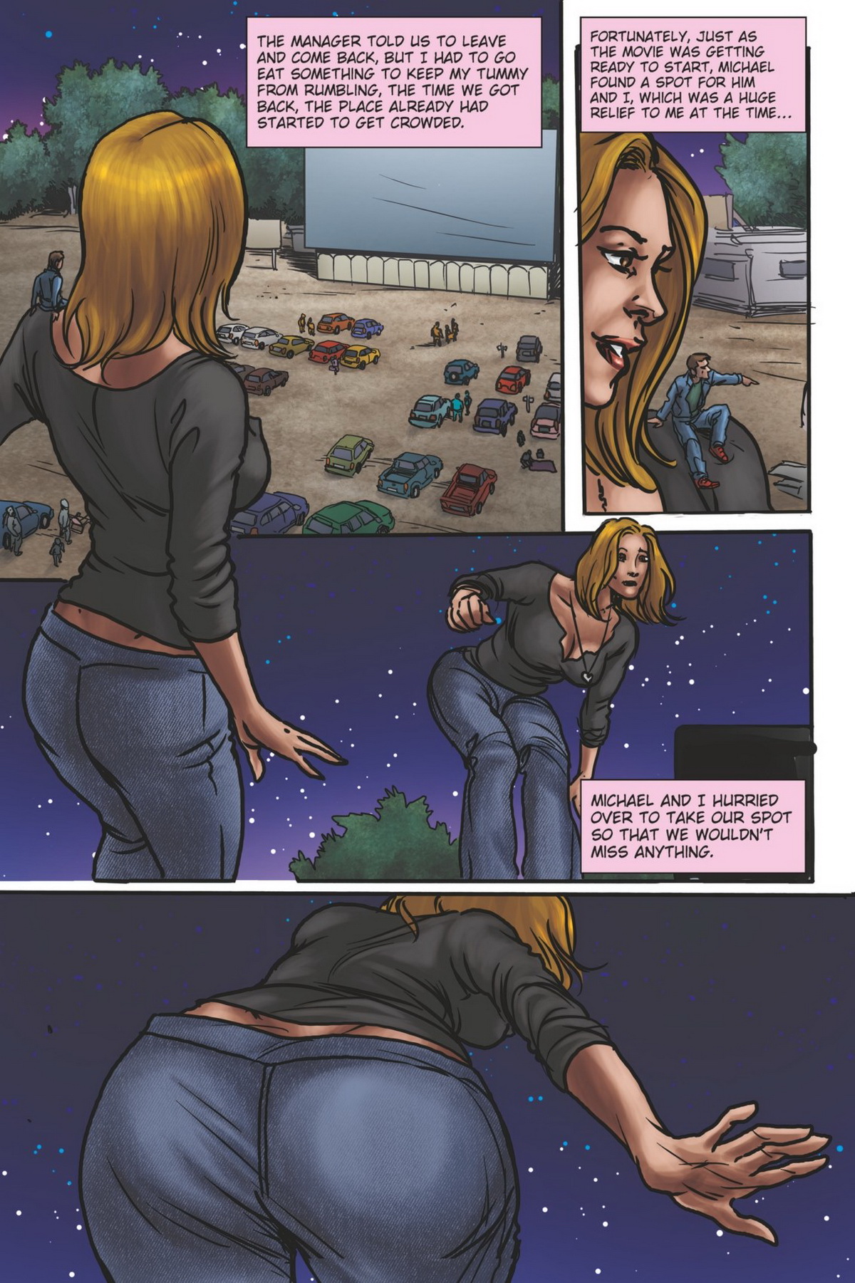 Diary of a Giant Girlfriend page 7 full