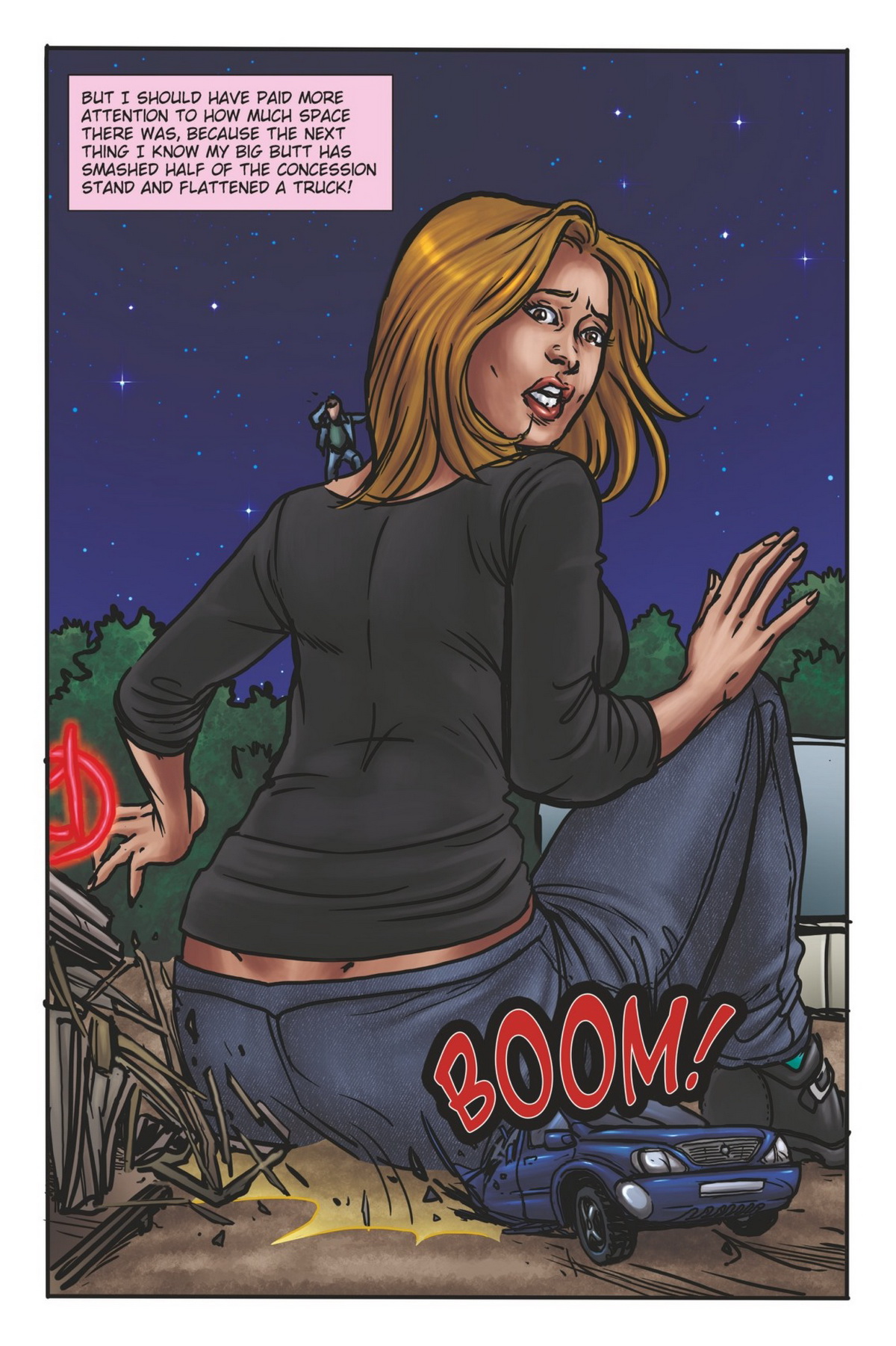 Diary of a Giant Girlfriend page 8 full