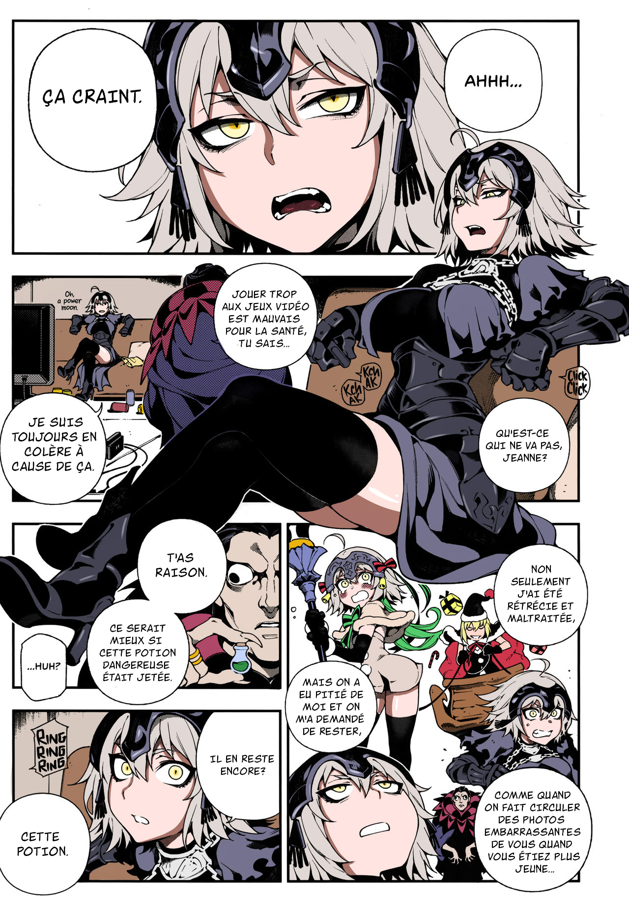 CHALDEA MANIA - Jeanne Alter page 2 full
