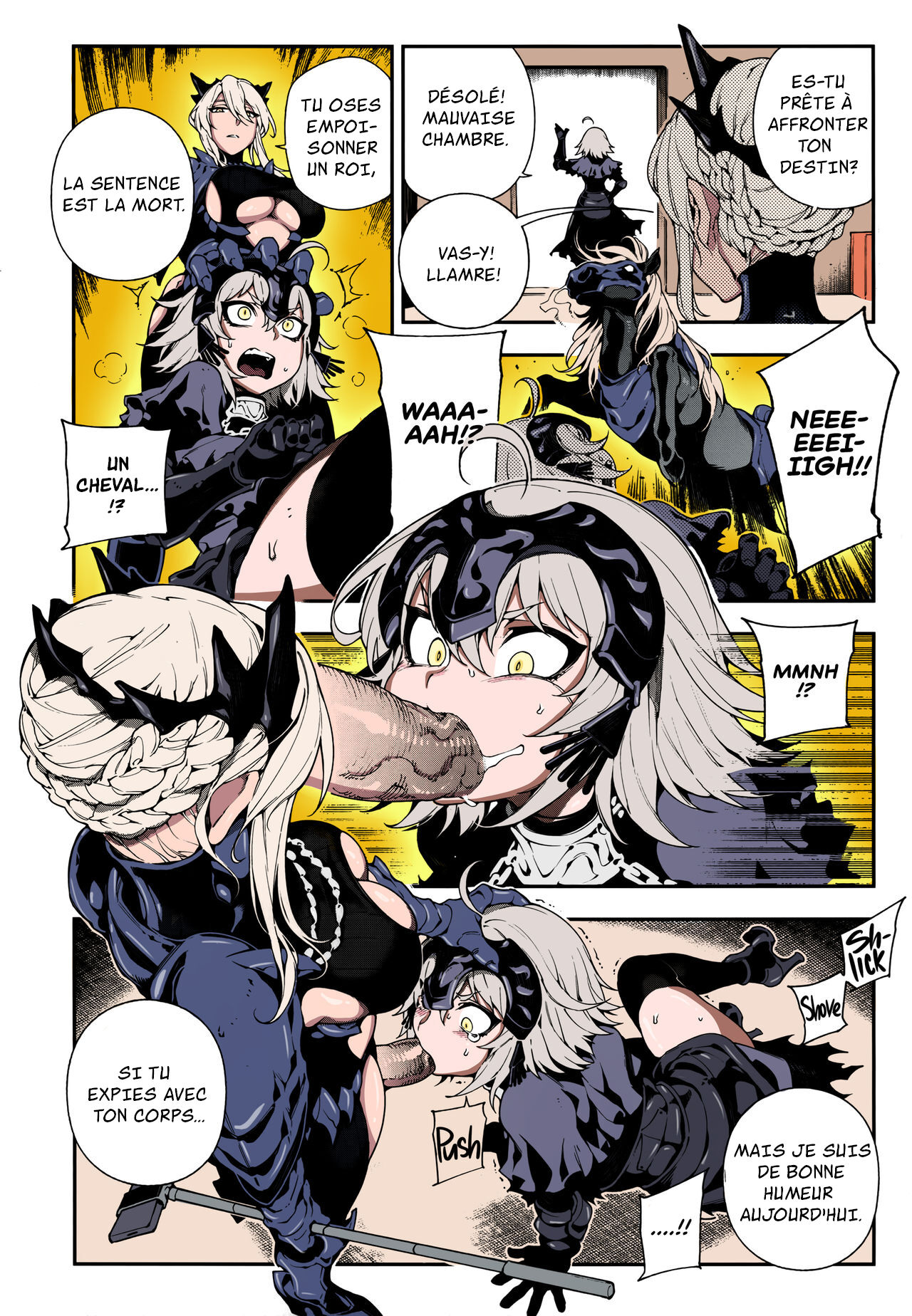 CHALDEA MANIA - Jeanne Alter page 5 full