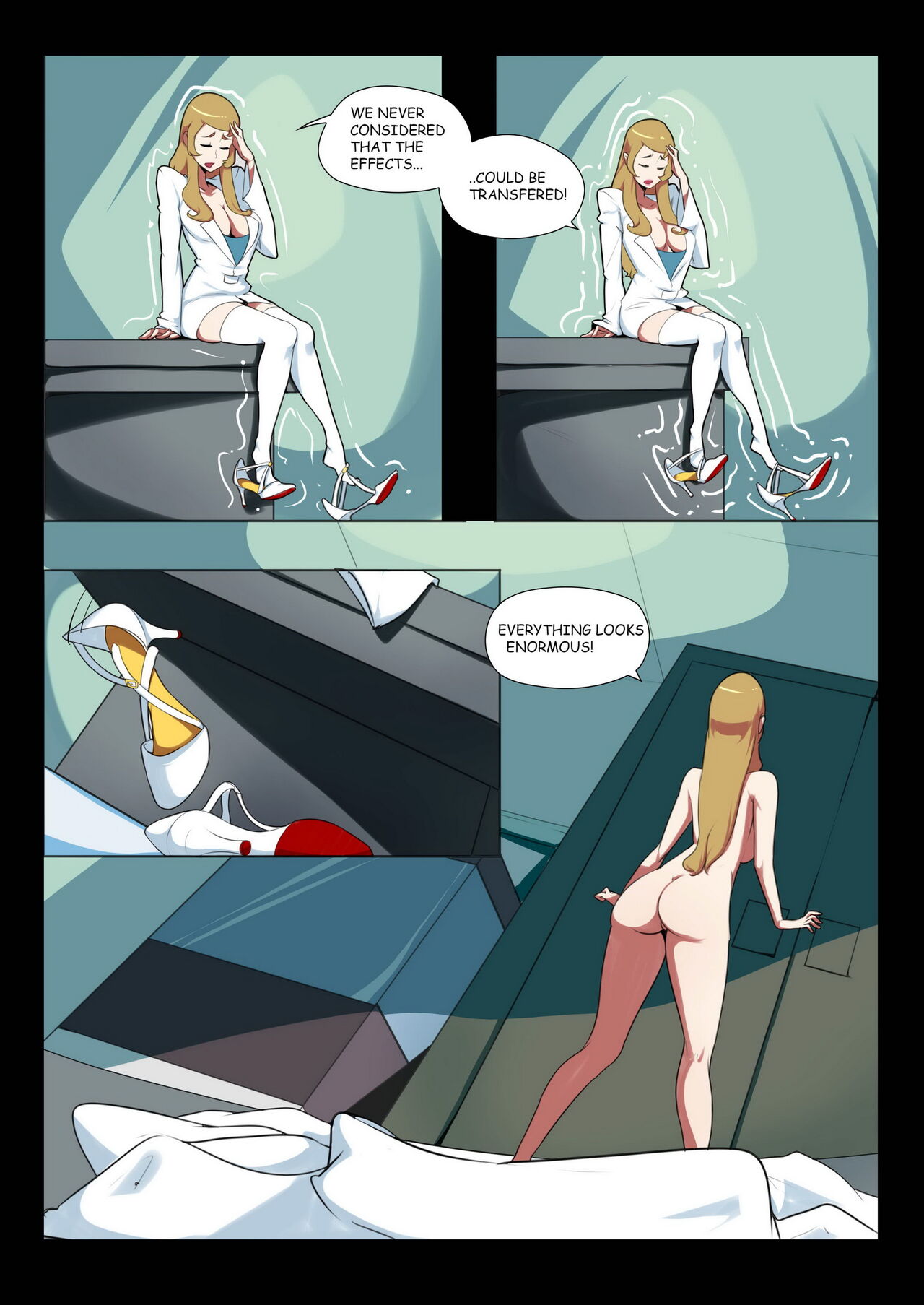 Mini Mayhem page 4 full