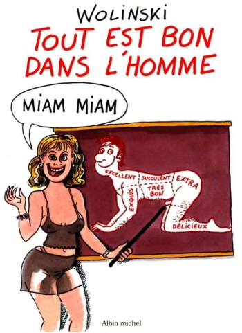 Tout est bon dans l'homme cover