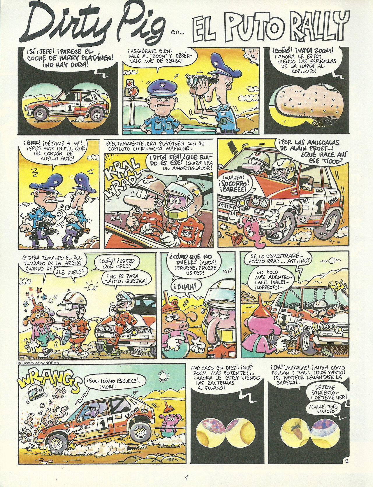 Cachondeo a Tope / Humor a Tope 41 page 4 full