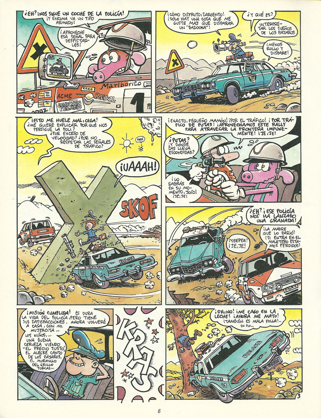 Cachondeo a Tope / Humor a Tope 41 page 6 full