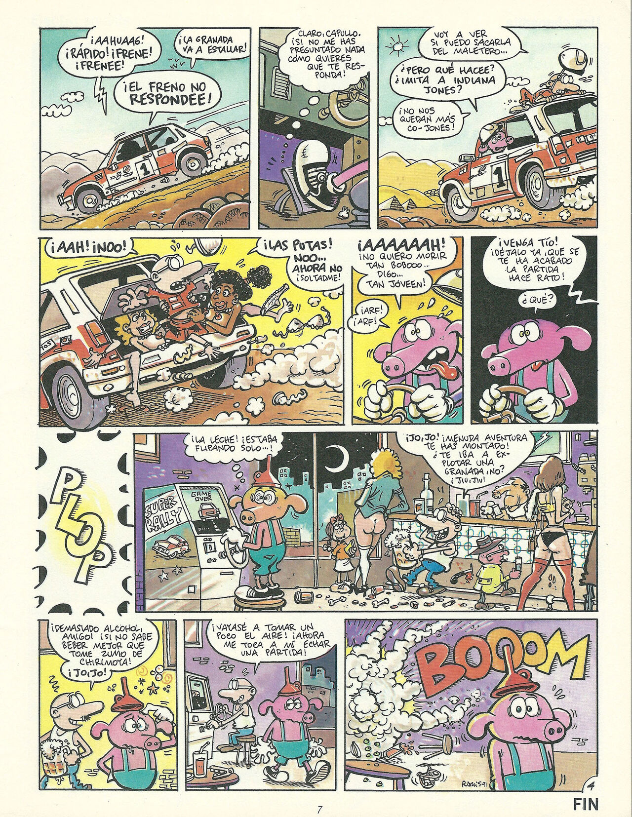 Cachondeo a Tope / Humor a Tope 41 page 7 full