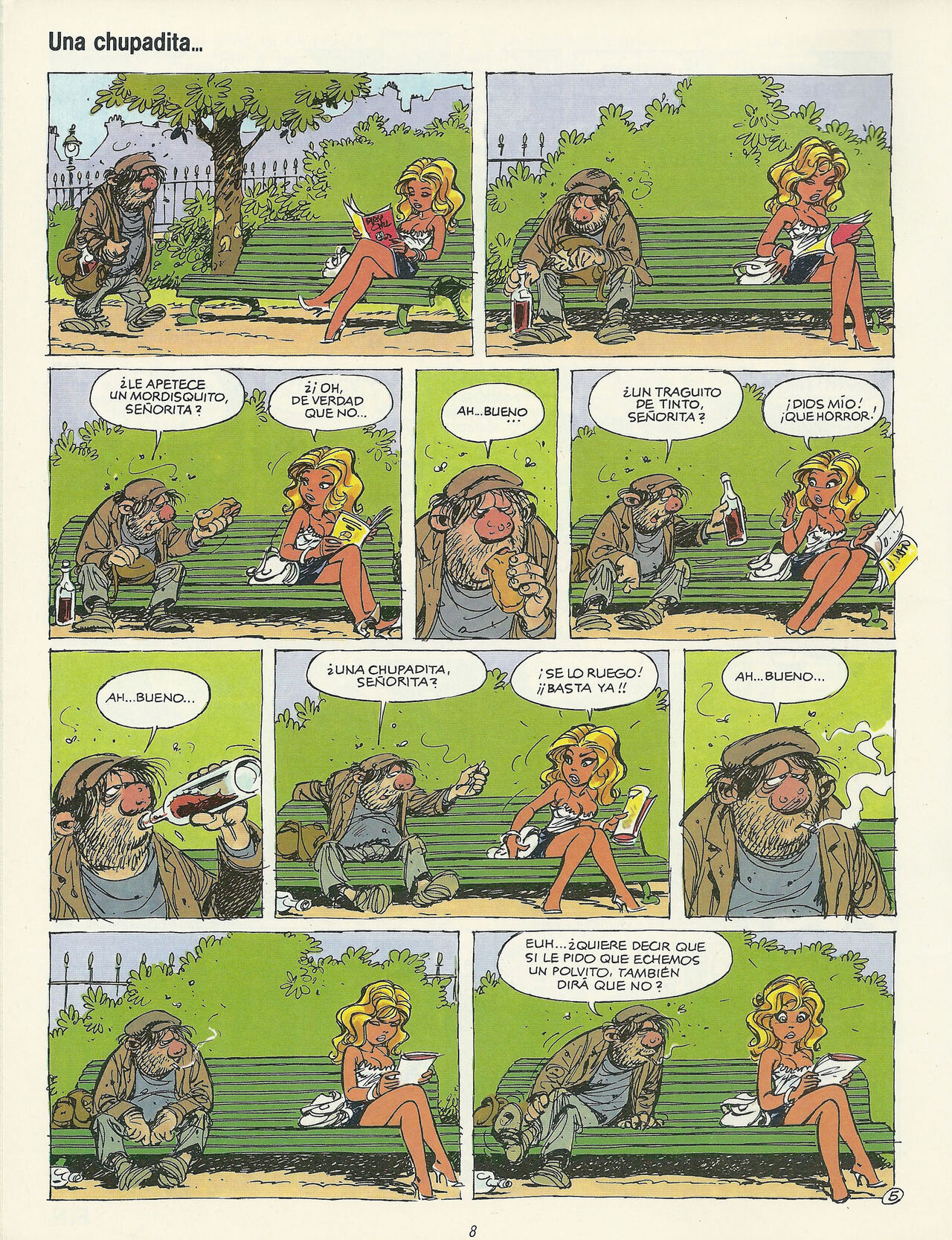 Cachondeo a Tope / Humor a Tope 41 page 8 full