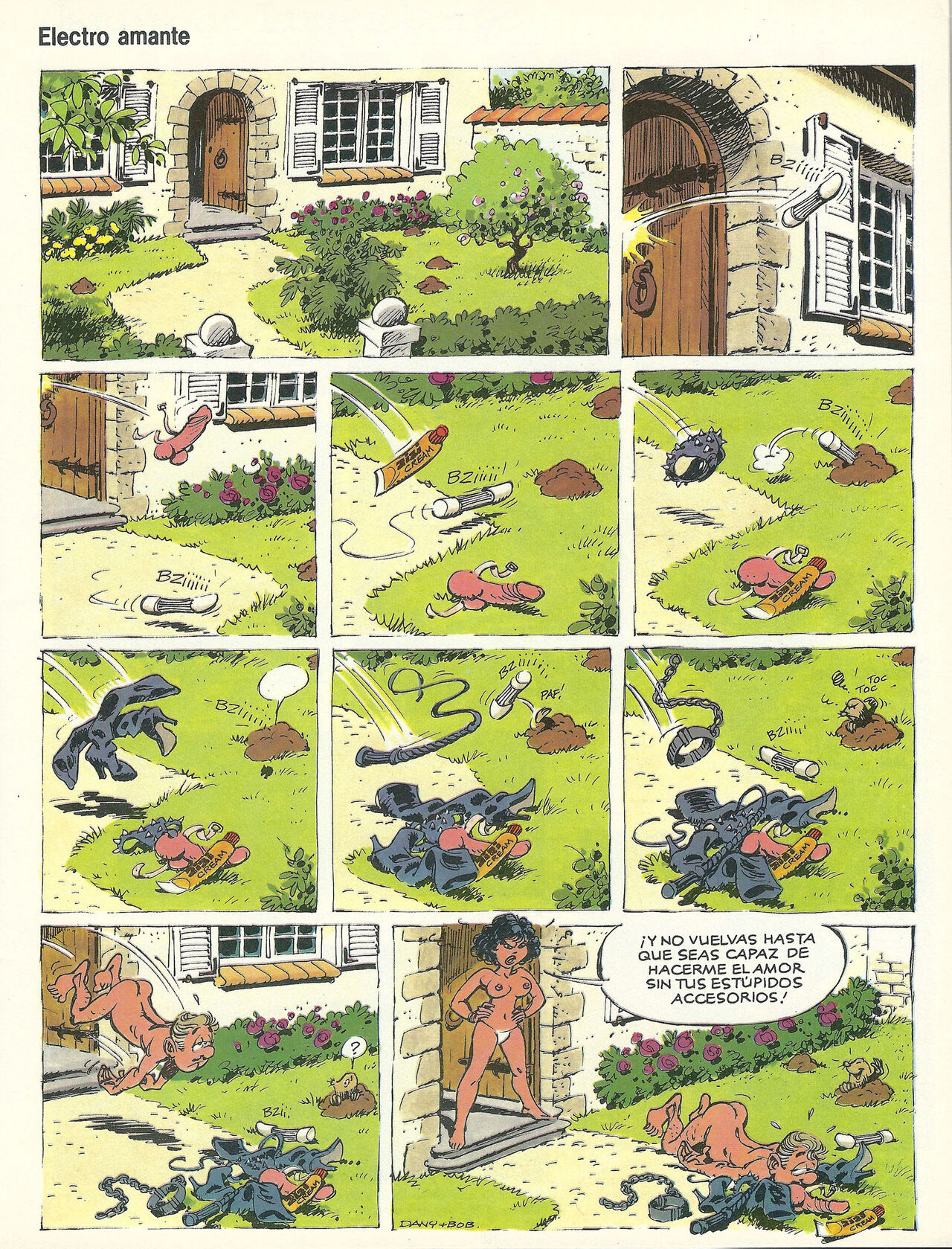 Cachondeo a Tope / Humor a Tope 41 page 9 full
