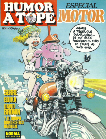 Cachondeo a Tope / Humor a Tope 41 cover