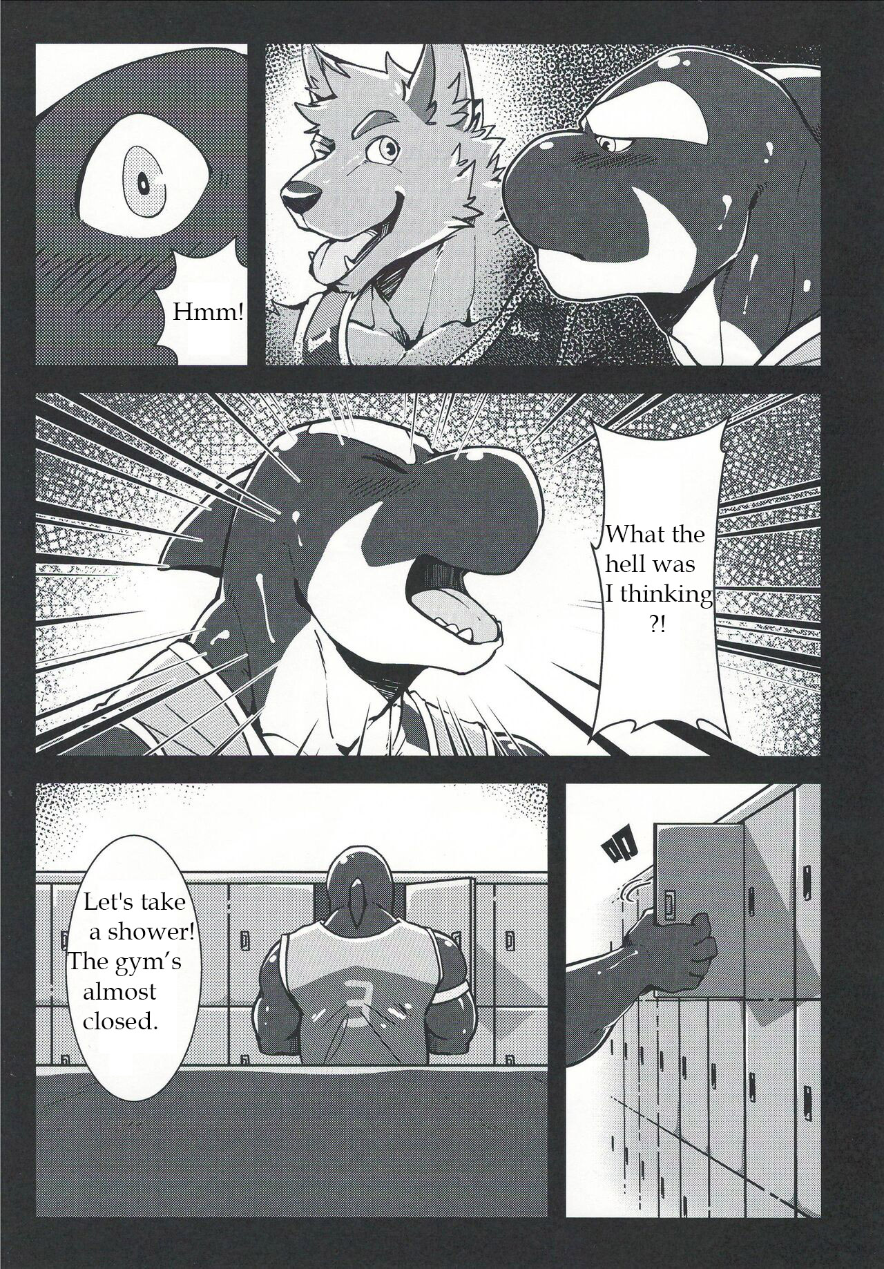 Norer&amp;Kawe's Control Love page 9 full