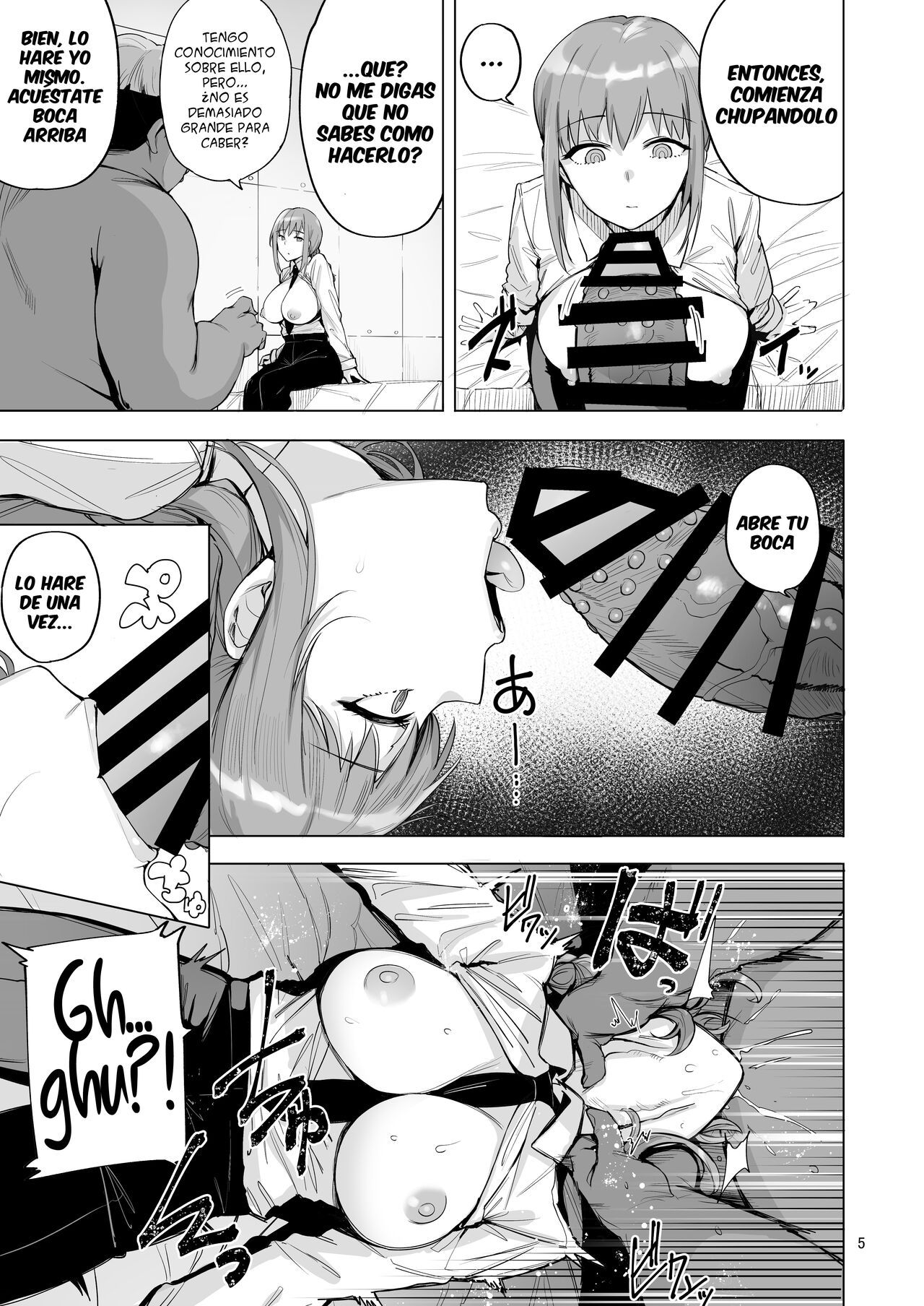Makima VS Chinpo no Akuma page 6 full