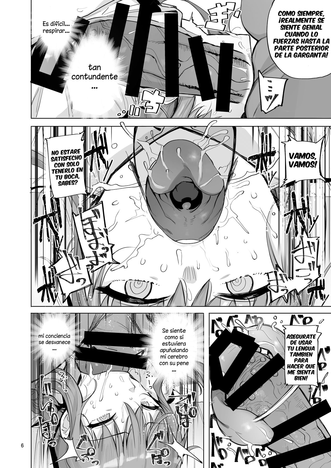 Makima VS Chinpo no Akuma page 7 full