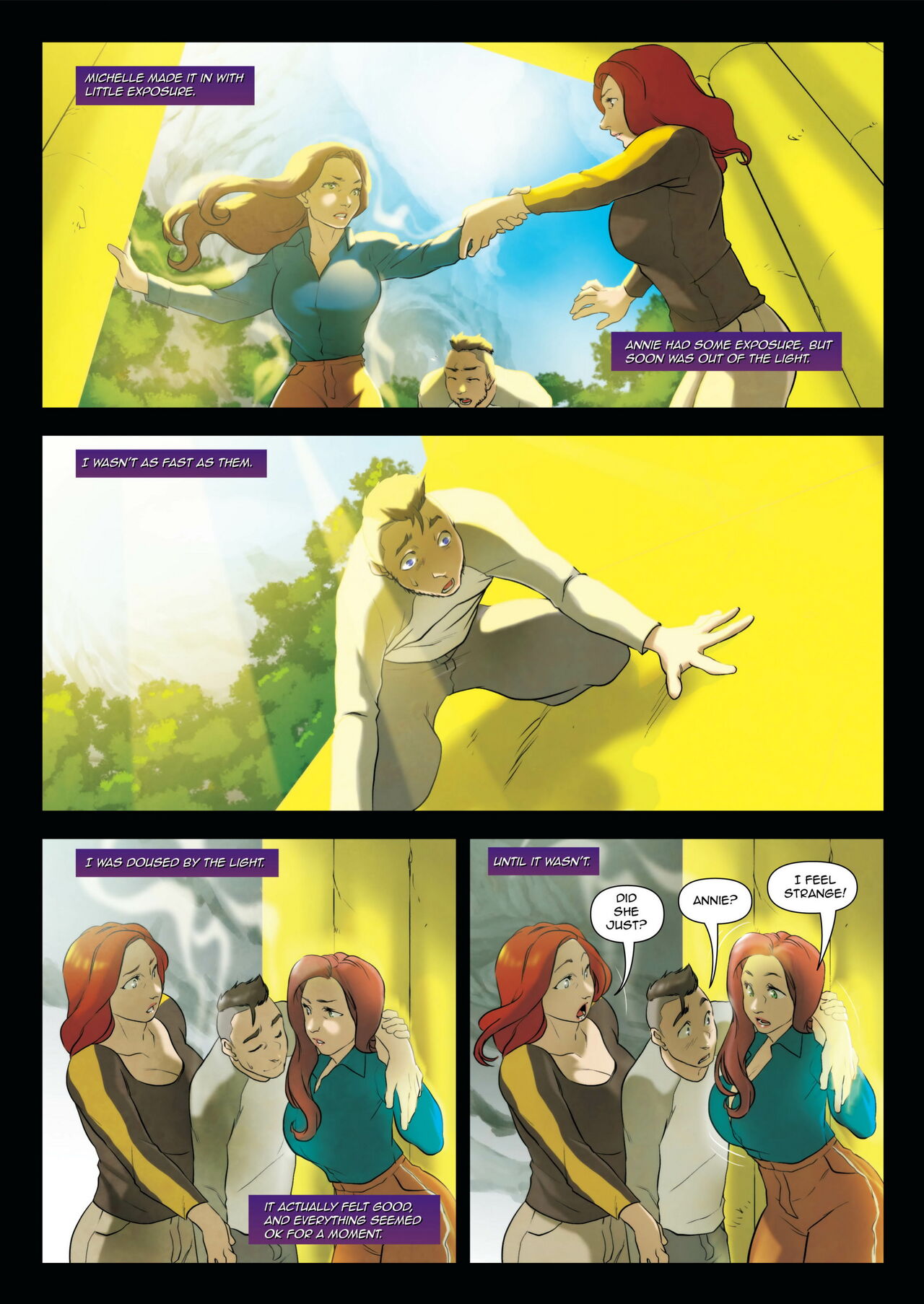 ZZZ Comics - Lost City of Growth page 10 full