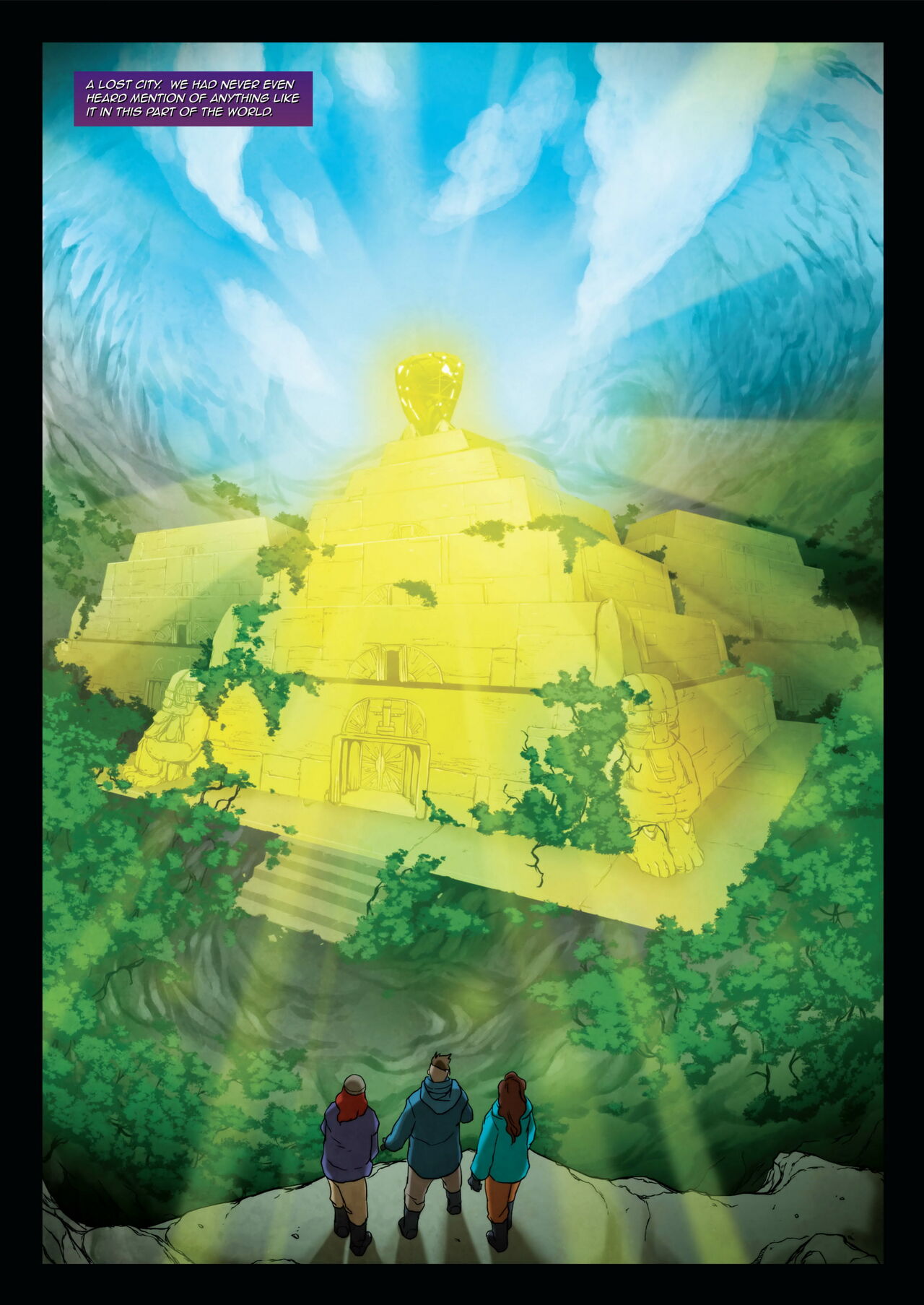 ZZZ Comics - Lost City of Growth page 8 full