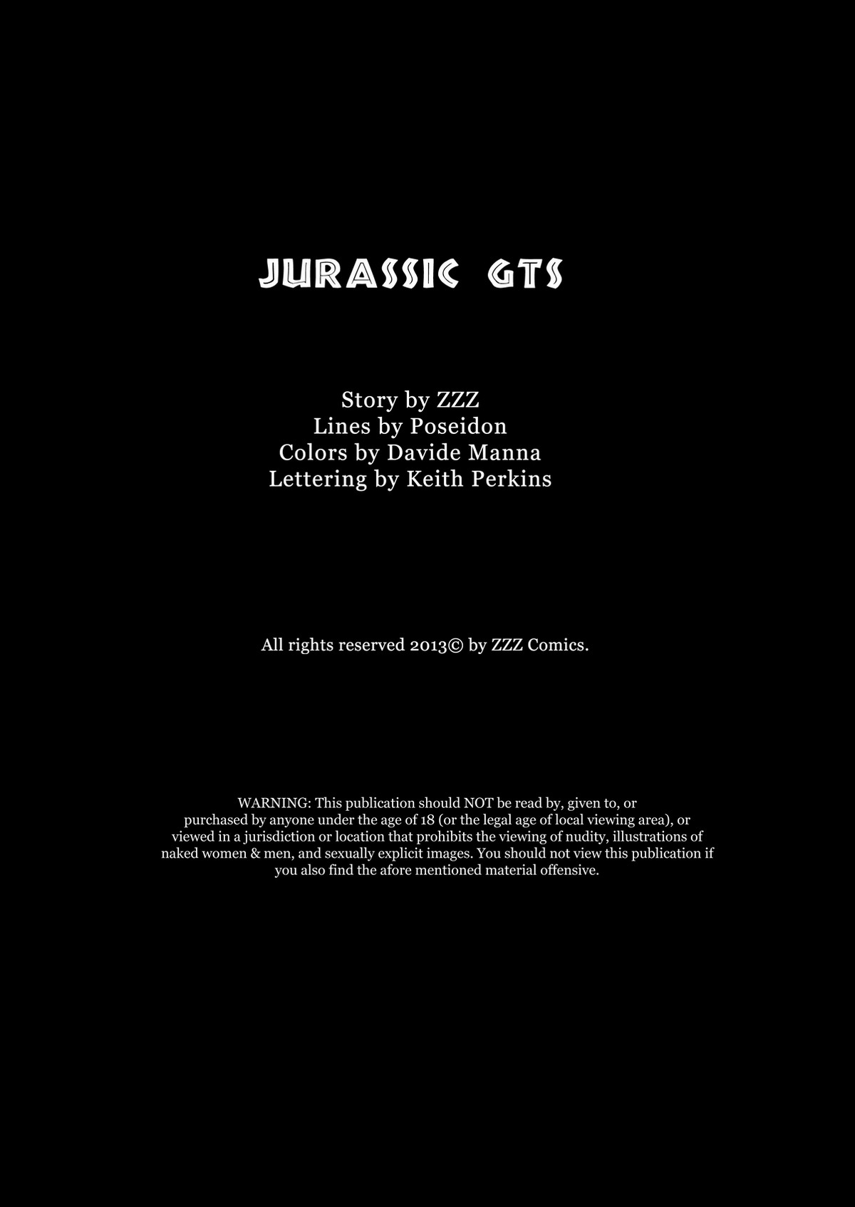 ZZZ Comics - Jurassic GTS page 2 full