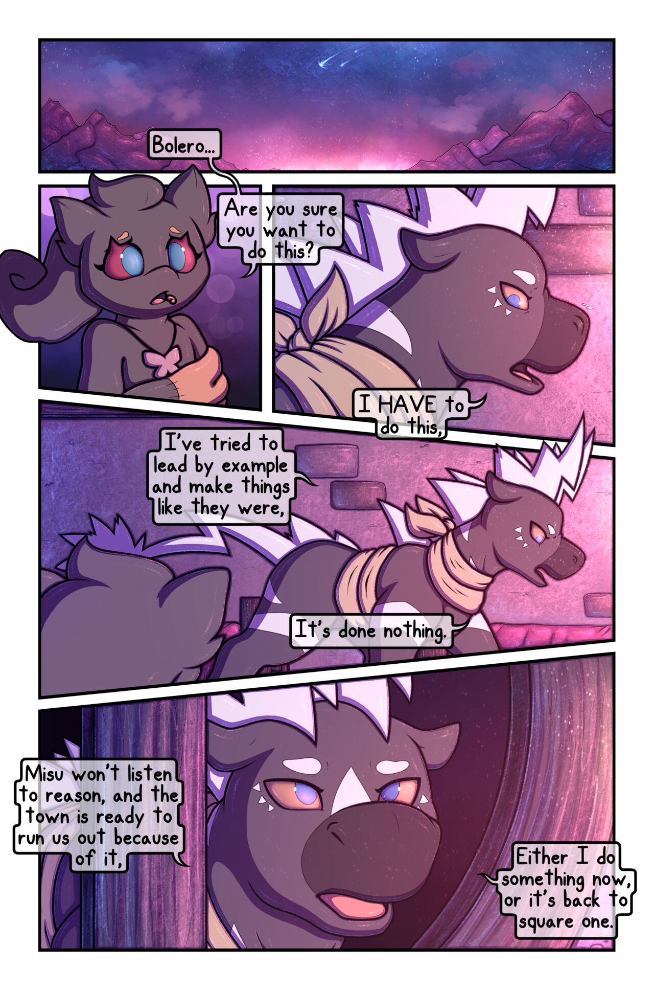 Wanderlust: Chapter 4 page 1 full