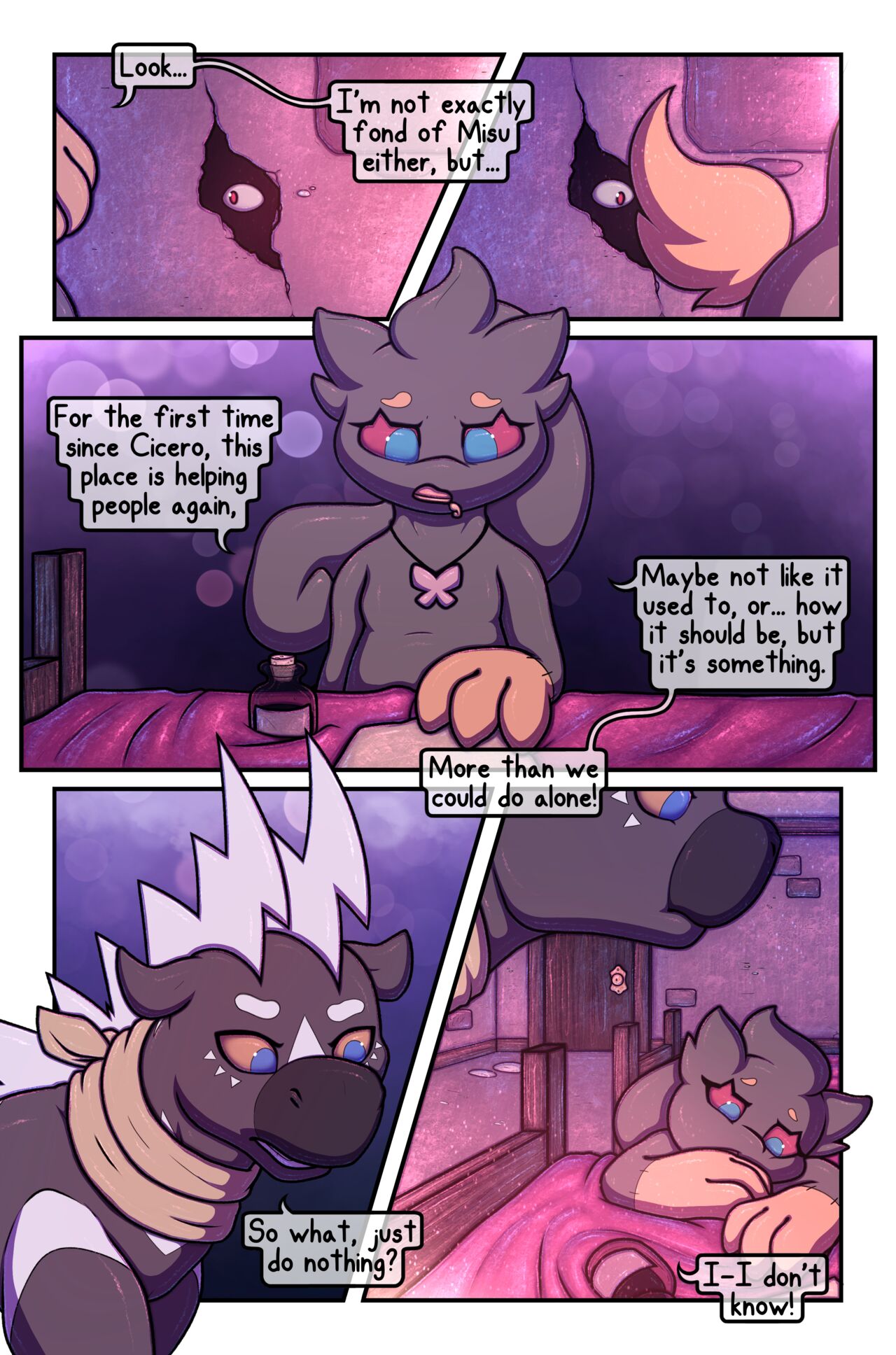 Wanderlust: Chapter 4 page 2 full