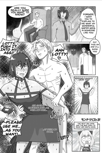 SpyxFamily - YURI X LOID - OneShot/OnePage cover