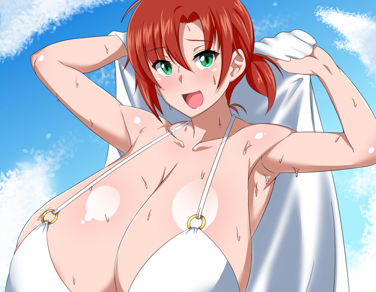 Umibe Dēto Boudica Mama Futanari &amp; Inmou page 1 full
