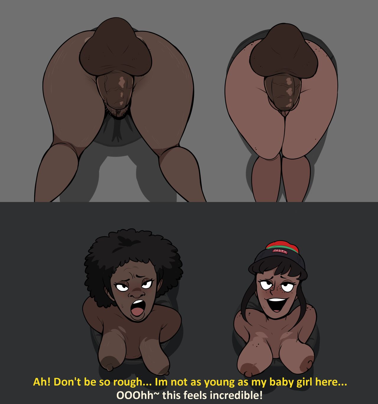 Through Wall: Mommy Ft Skyla page 3 full
