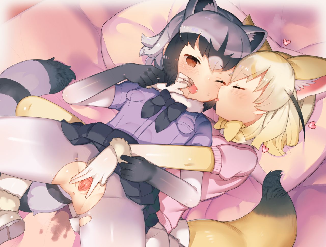 Fennec &amp; Arai-san kaban &amp; Serval page 5 full