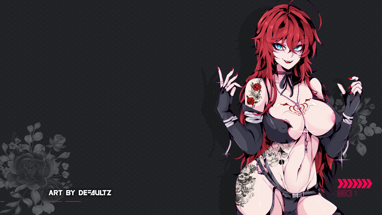 2021 Rias Gremory Rewards page 4 full