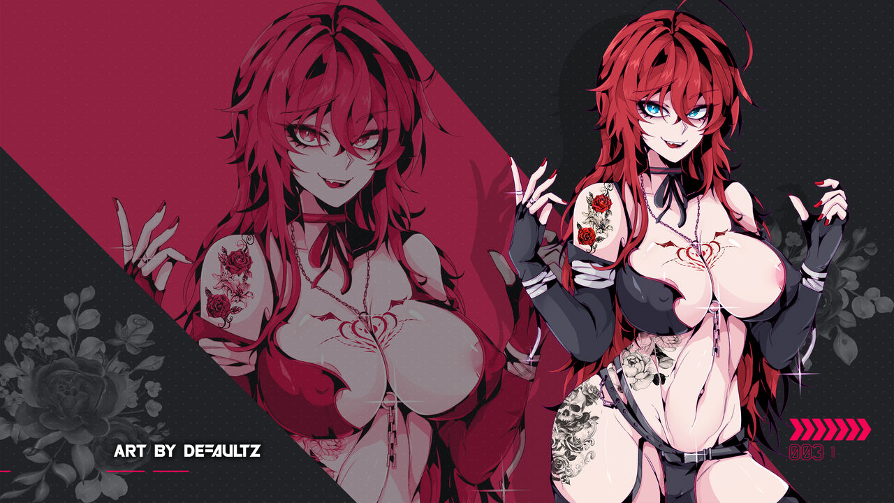 2021 Rias Gremory Rewards page 5 full