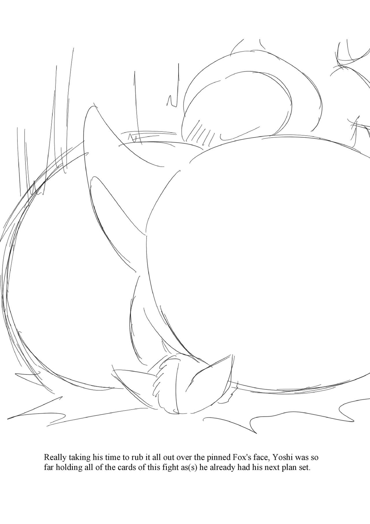 Fox Vs Yoshi! page 4 full