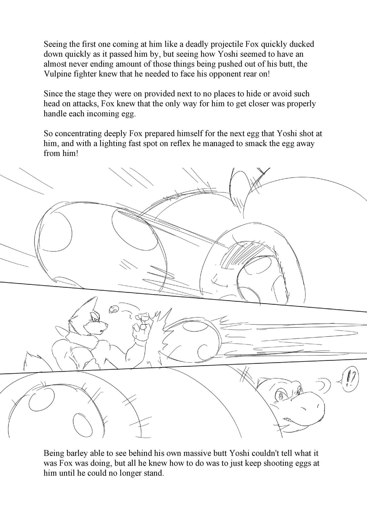 Fox Vs Yoshi! page 6 full