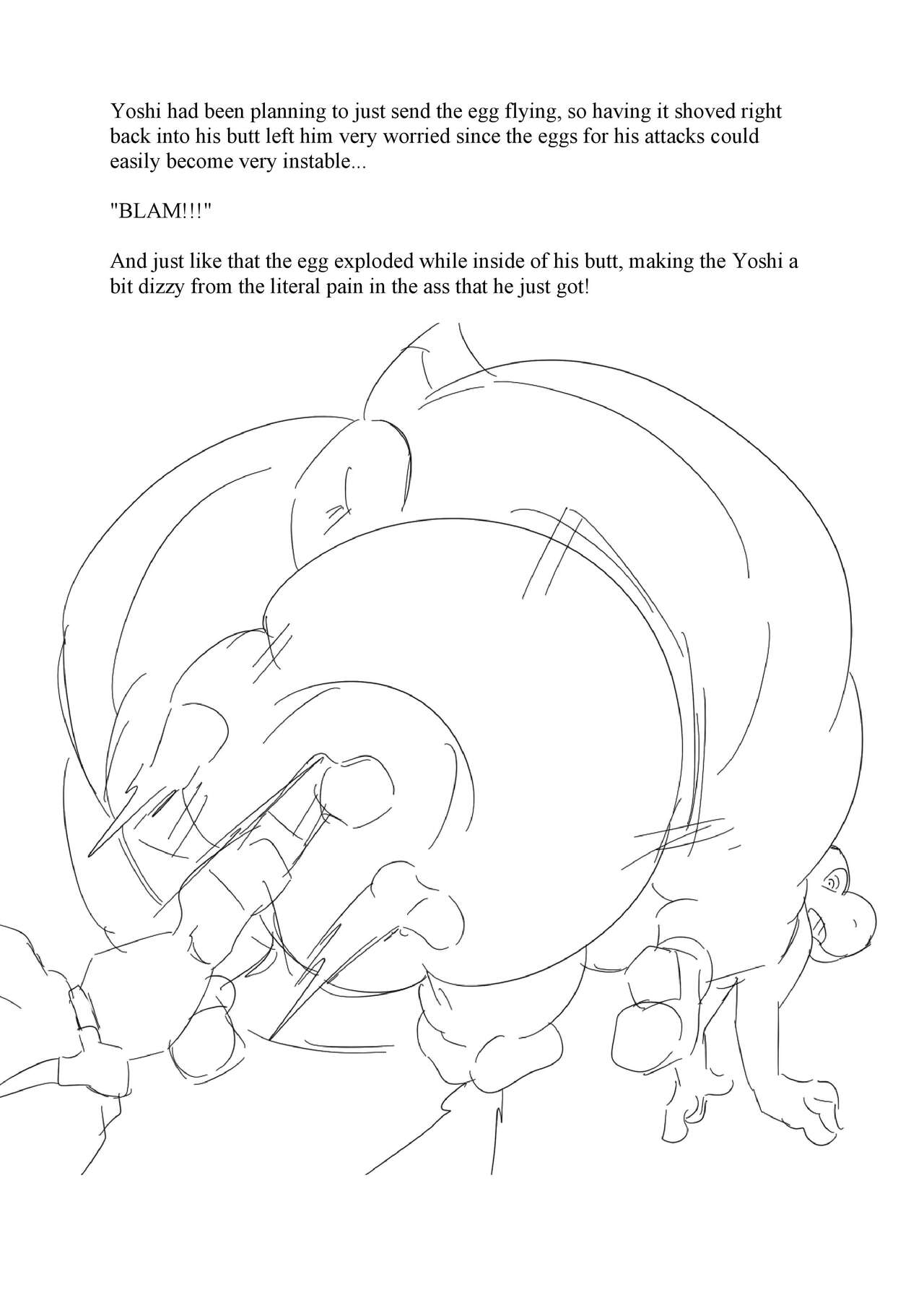 Fox Vs Yoshi! page 8 full